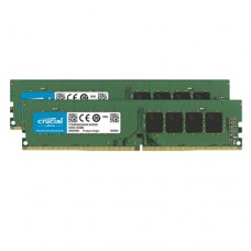 Crucial DDR4 U-DIMM-3200 MHz-Dual Channel RAM 16GB